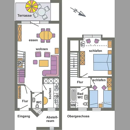 Freesenbruch -reihenhaus 7a